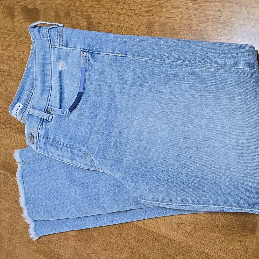 LOFT Modern Skinny Crop Jeans, Size 8 (29)